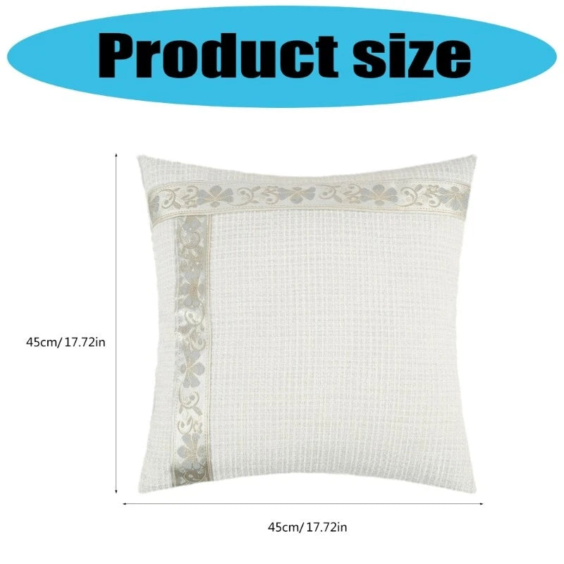 Cushion Covers Soft Decorative Throw Pillowcase Pillow Cover For Sofa Bed