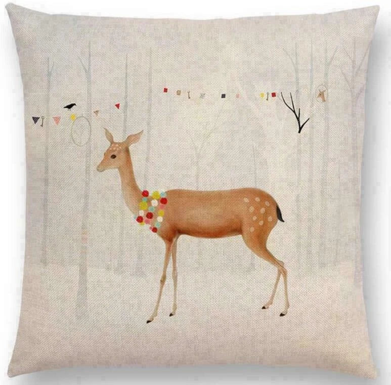 Cover Sofa Floral Case Cushion Pattern / Decor 18" pillow