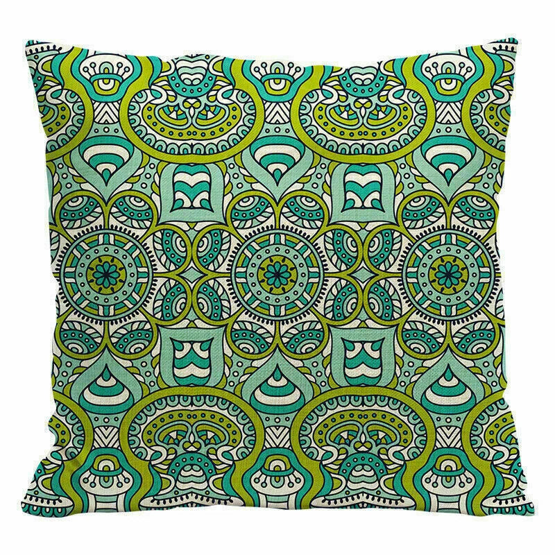 Cover case Sofa Home National Decor Pillow Wind Cushion Pattern