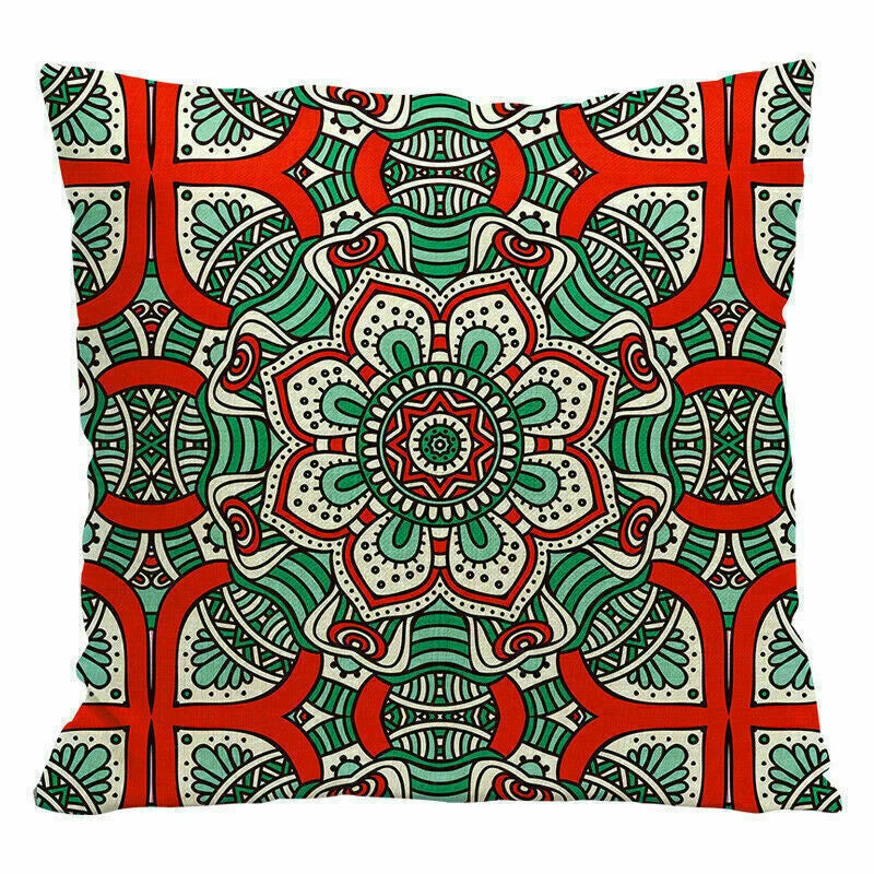 Cover case Sofa Home National Decor Pillow Wind Cushion Pattern
