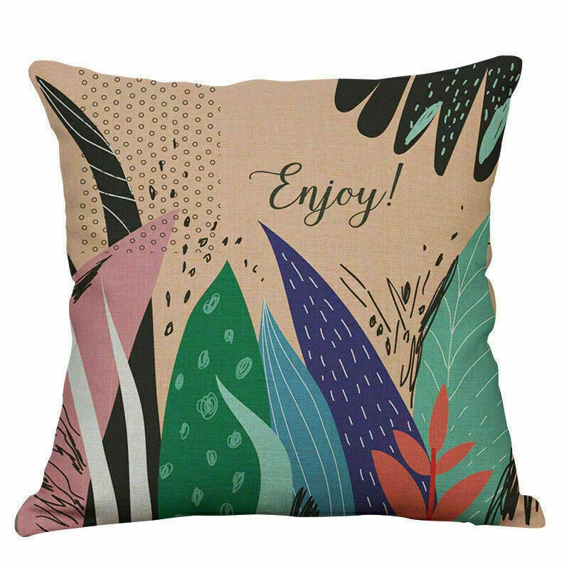 Decor Pillow Digital Sofa Case Cushion Printing Office Home Cover