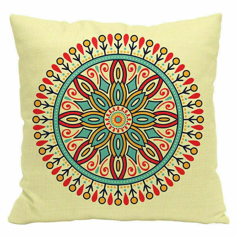 Cover case Sofa Home National Decor Pillow Wind Cushion Pattern