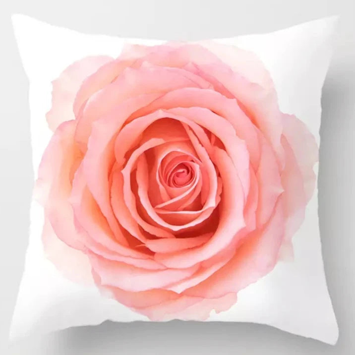 Pink Home Decor Printed Pillow Case Sofa Bed Throw Cushion Cover 18 Style