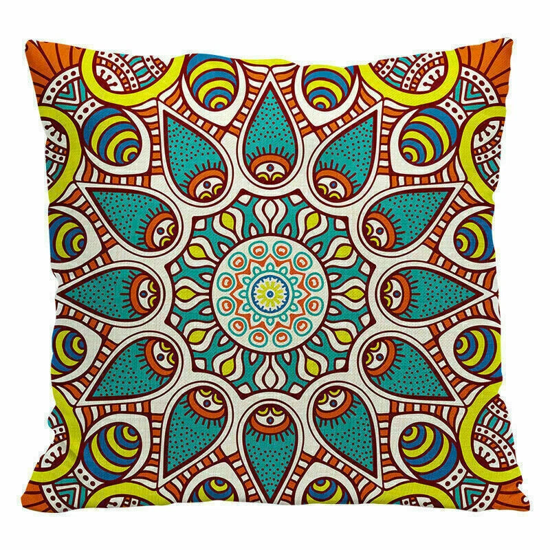 Cover case Sofa Home National Decor Pillow Wind Cushion Pattern