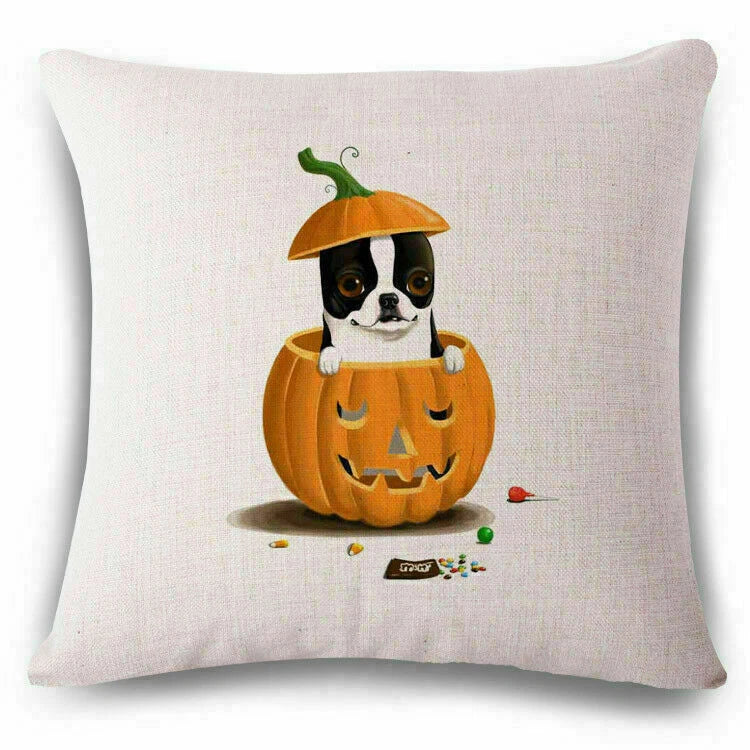 Decor Case Spoof 18" Cover Cushion Sofa Throw Home Pitbull