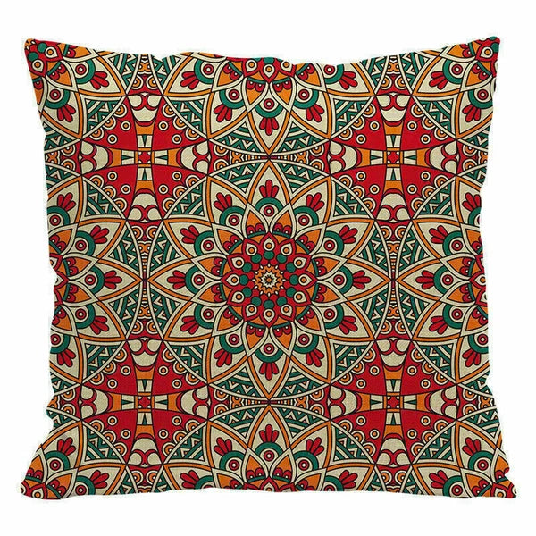 Cover case Sofa Home National Decor Pillow Wind Cushion Pattern