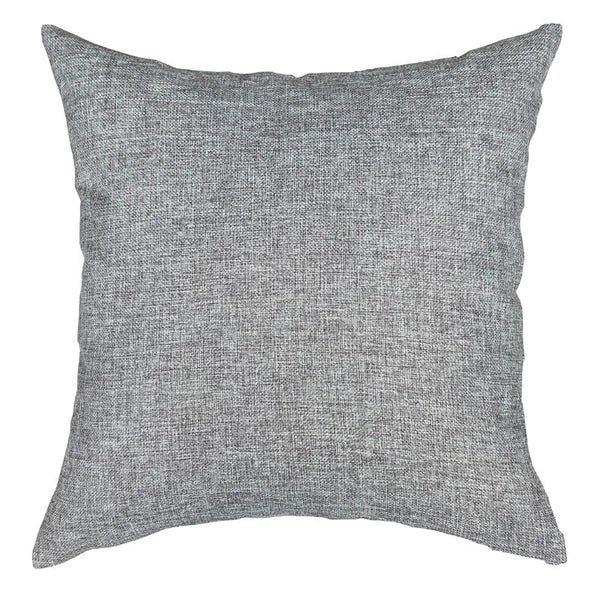 New 16*16" Plain Linen Cushion Cover Pillow Cases Home Sofa Decor Multicolor