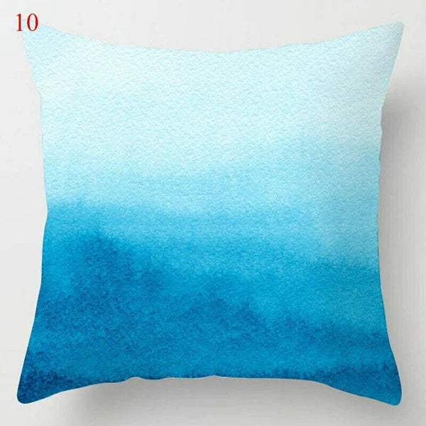 Super Soft Geometric Print Pillow Cases Art Cushion Covers for Sofa Pillowcases