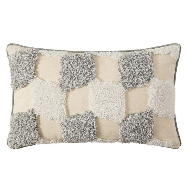 Cushion Cover Moroccan Tufted Tassel Throw Pillow Cover Macrame Pillow Case Sofa