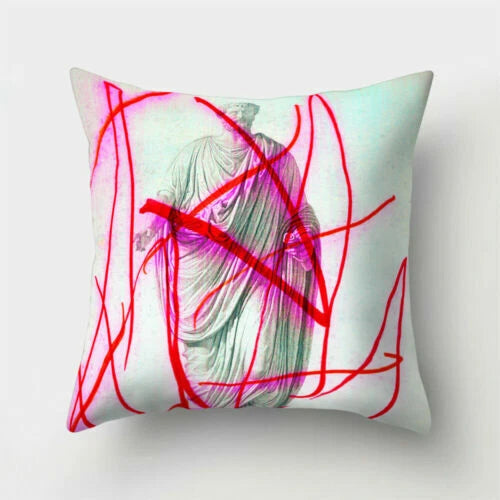 18 inch Polyester Pillow case cover sofa throw waist Home cover cushion Decor