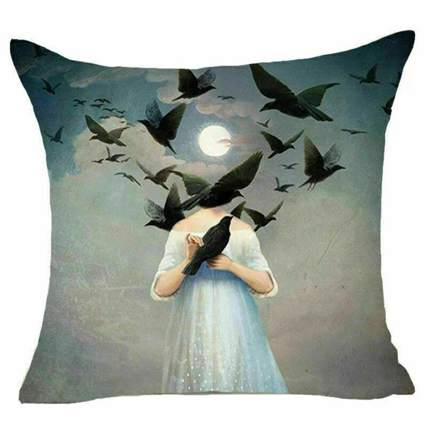 Decor Cushion Animals Sofa Cover Cover Pillow 18"*18" Fashion Case Home Pillow