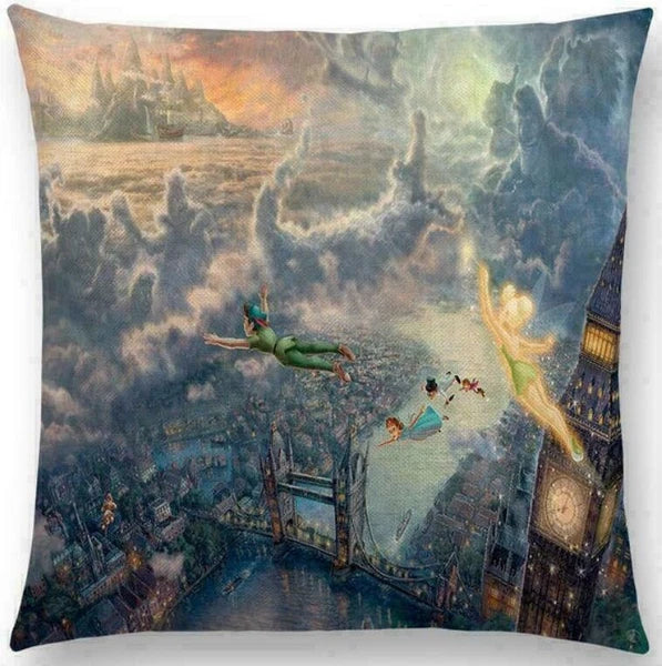 Scenery Country Sofa Decor Pillow Case Throw Cushion Cover Gift
