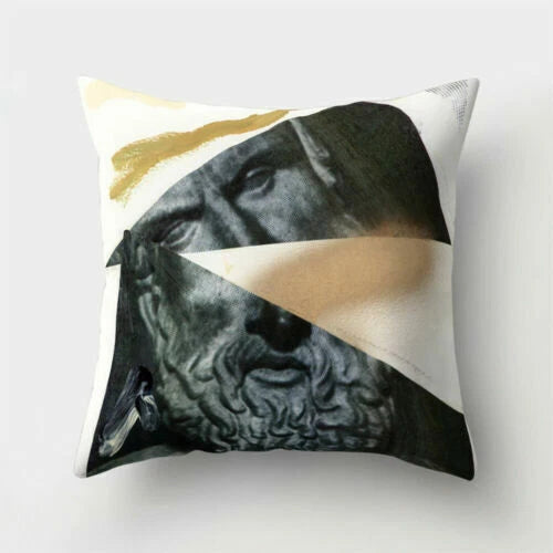 18 inch Polyester Pillow case cover sofa throw waist Home cover cushion Decor