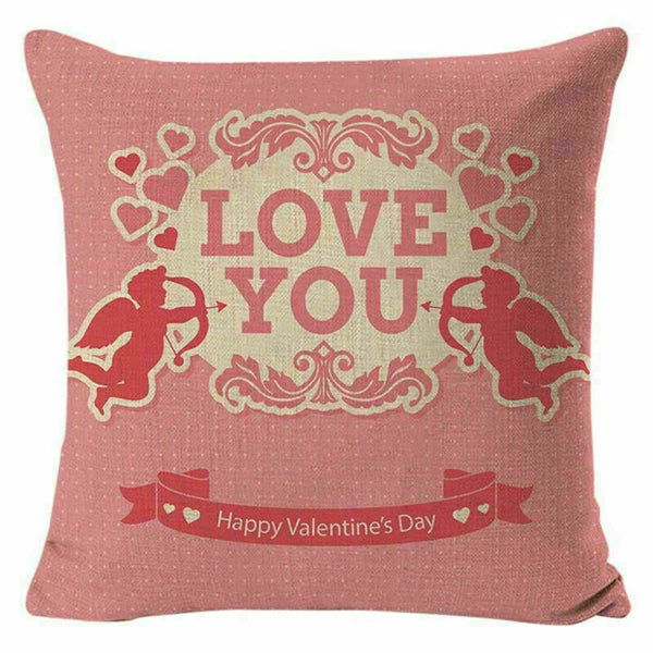 Cover Home Future Decor Waist Pillow Letter Case Cushion Sofa