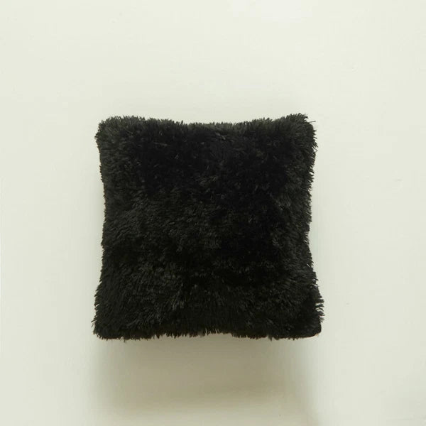 17" Fluffy Faux Fur Shaggy Pillow Case Plush Cushion Cover Sofa Bed Home Decor