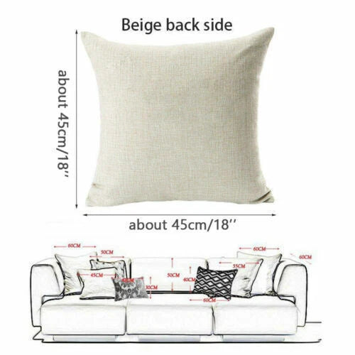 Decor Cushion Animals Sofa Cover Cover Pillow 18"*18" Fashion Case Home Pillow