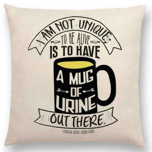 Pillow Series Sofa Letters Cushion Case Books Read Decorative Cover Study Time