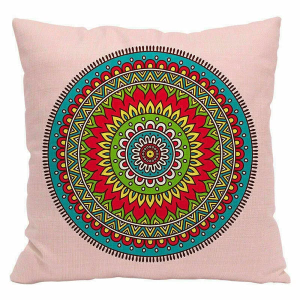 Cover case Sofa Home National Decor Pillow Wind Cushion Pattern