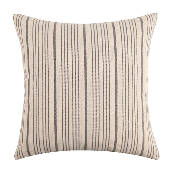 18x18in Ins Stripe Throw Pillow Covers Farmhouse Sofa Bed Room Cushion Covers