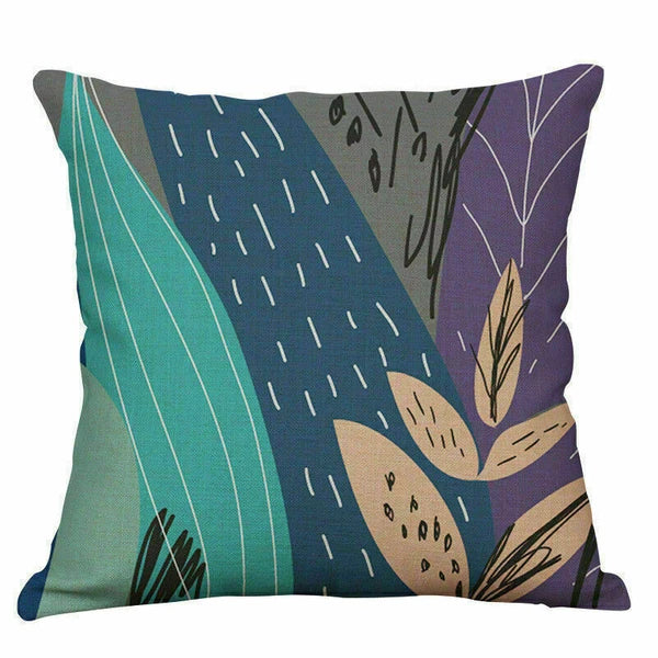 Decor Pillow Digital Sofa Case Cushion Printing Office Home Cover