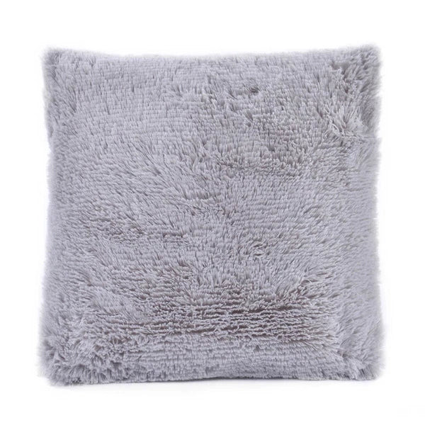 Cushion Cover Solid Color Soft Pillowcase Office Home Bed Sofa Car Décor New