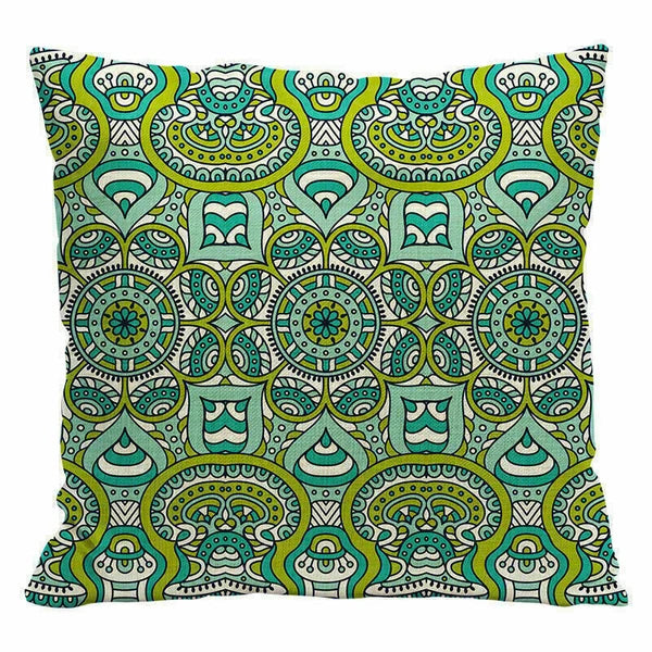 Cover case Sofa Home National Decor Pillow Wind Cushion Pattern