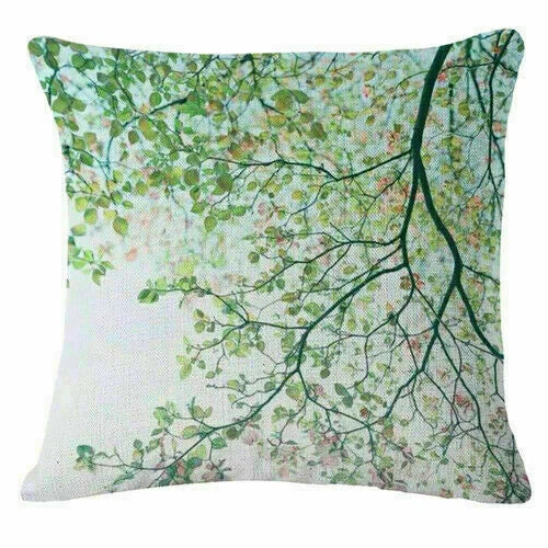 New Lavender Pillow Case Home Cover Cushion Sofa Decor Gift