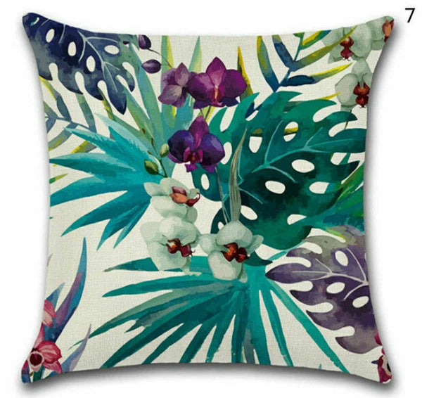 18 "Plant Home Decor Sofa Car Throw Cushion Pillow Case Cover