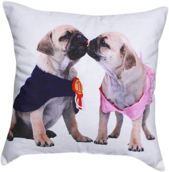 Cushion Cover Animal Print for Home Sofa Chair Bed Couch, Decorative Pillowcases