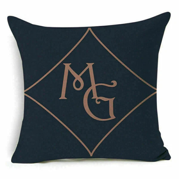 Cover Home Future Decor Waist Pillow Letter Case Cushion Sofa