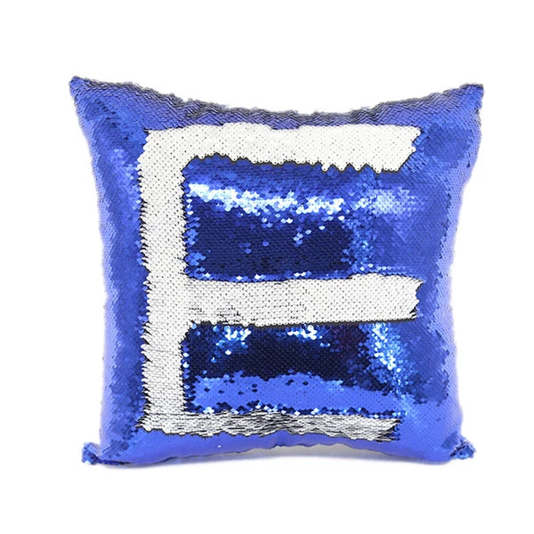 10Pcs Blank Reversible Sequin Pillowcase Home Sofa Car Decor for Sublimation New