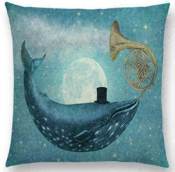 Decor cushion waist cover car Spaceman 18"*18"sofa pillow Home case