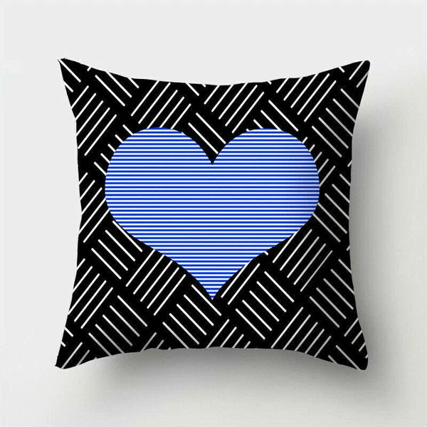 18inch Polyester Strange Fashion Pillow Case Cover Home Waist Sofa Cushion Decor