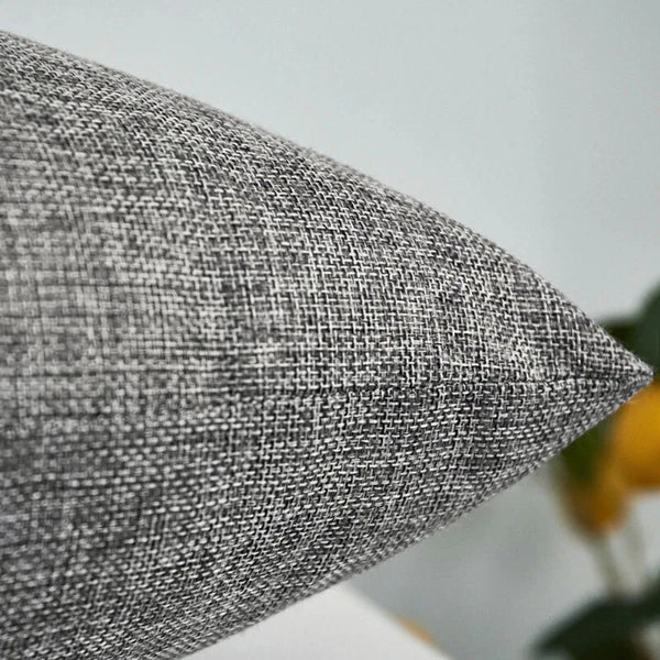 New 16*16" Plain Linen Cushion Cover Pillow Cases Home Sofa Decor Multicolor