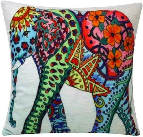 Cushion Cover Animal Print for Home Sofa Chair Bed Couch, Decorative Pillowcases
