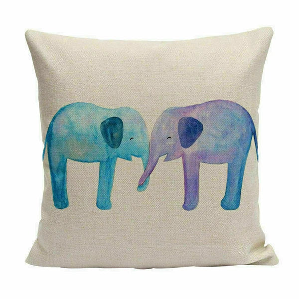 Decor Home Sofa  Animal Cartoon Cushion Case Cover Pillow Fashion