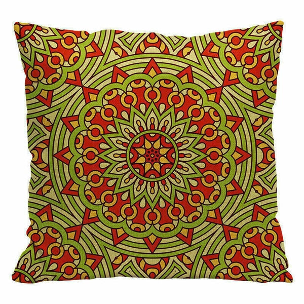 Cover case Sofa Home National Decor Pillow Wind Cushion Pattern