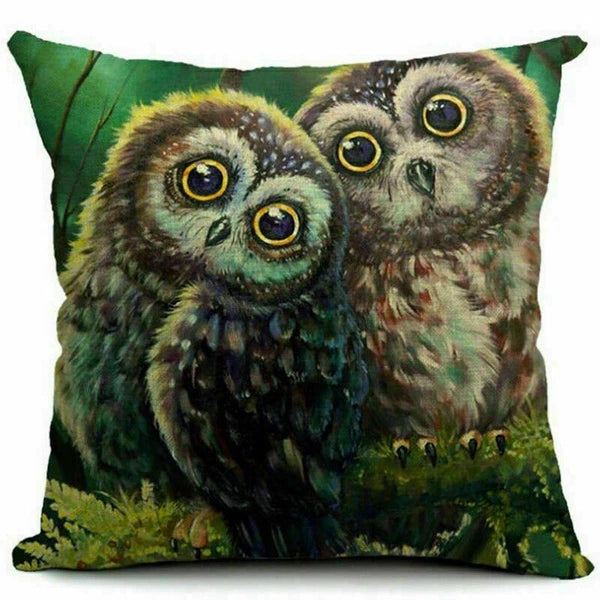 Decor Cushion Animals Sofa Cover Cover Pillow 18"*18" Fashion Case Home Pillow