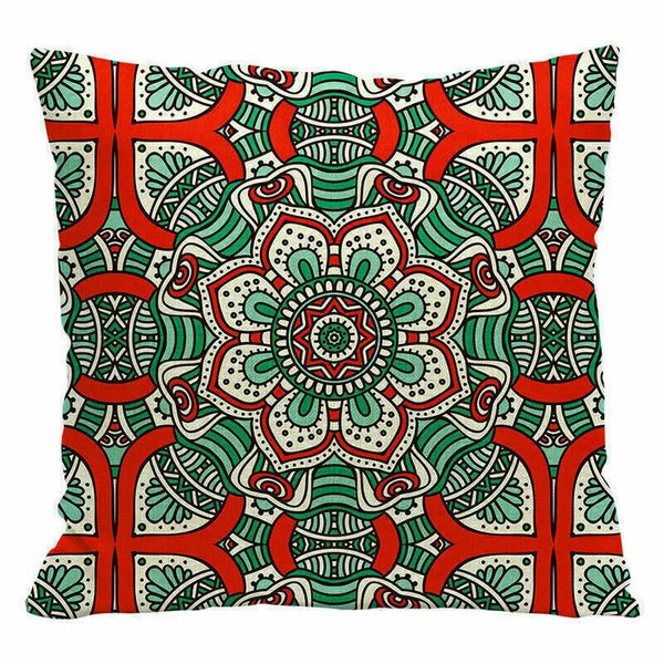 Cover case Sofa Home National Decor Pillow Wind Cushion Pattern