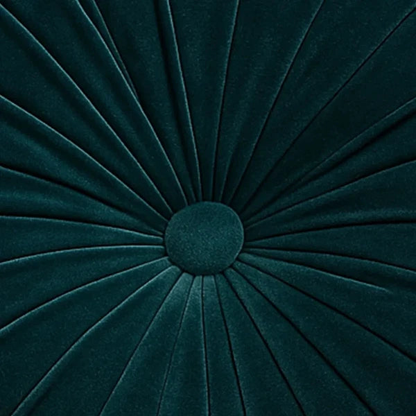 Round Velvet Cushion Cover – Soft Decorative Pillow for Sofa, Chair, Floor