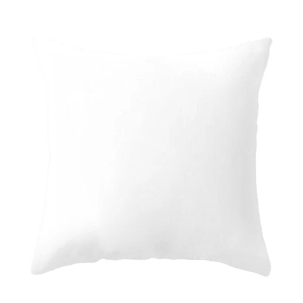 45cm Plush Heart Jacquard Throw Pillow Cover Sofa Car Seat Back Cushion Case