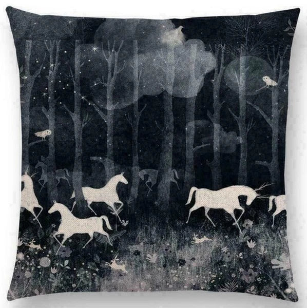 Cover Sofa Floral Case Cushion Pattern / Decor 18" pillow