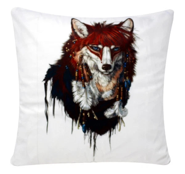 Cushion Cover Animal Print for Home Sofa Chair Bed Couch, Decorative Pillowcases