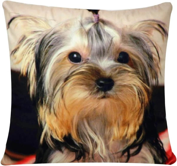 Cushion Cover Animal Print for Home Sofa Chair Bed Couch, Decorative Pillowcases