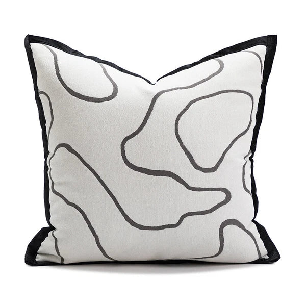 18x18in Luxury Throw Pillow Covers Case Garden Bed Sofa Cushion Indoor Covers