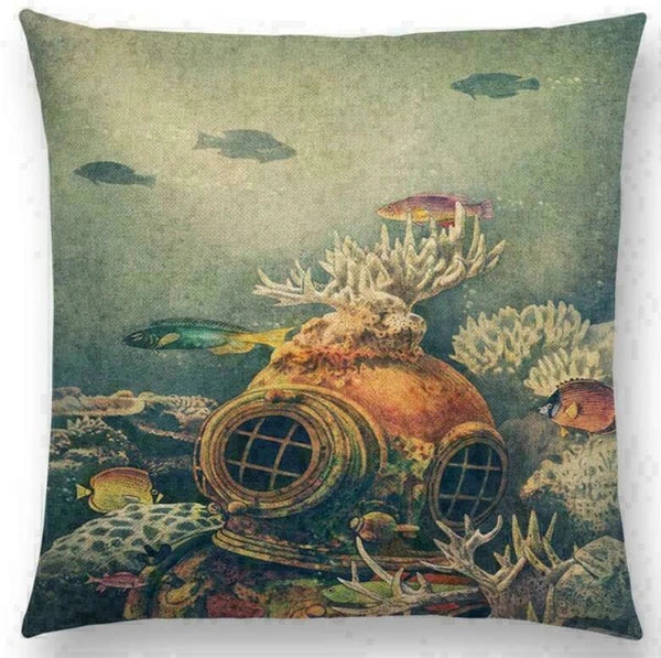 Decor cushion waist cover car Spaceman 18"*18"sofa pillow Home case