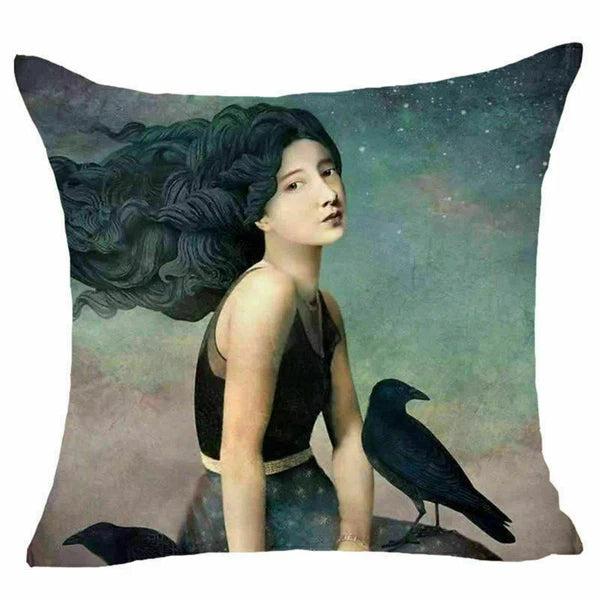 Decor Cushion Animals Sofa Cover Cover Pillow 18"*18" Fashion Case Home Pillow