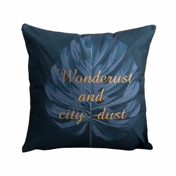 18inch Polyester Geometric Pillow Case Cover Sofa Waist Home Cover Cushion Decor
