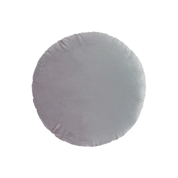 45cm Solid Color Round Cushion Cover Soft Velvet Pillowcase Home Sofa Bed Decor
