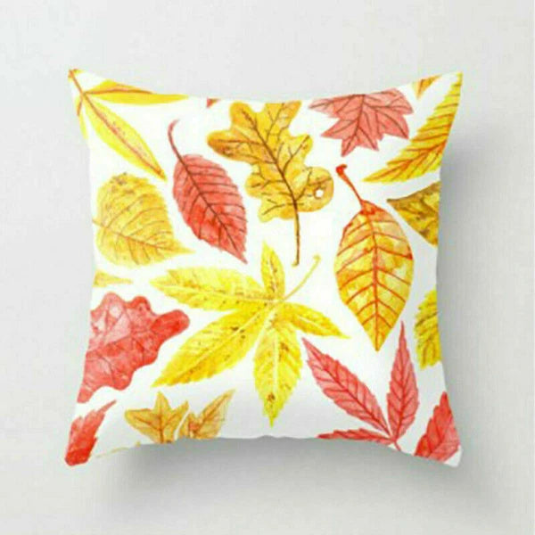 Rustic Flower 18inch Pillow Case Sofa Bed Cushion Cover Home Decor